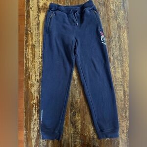 Ralph Lauren Kids Navy P67 Sweatpants